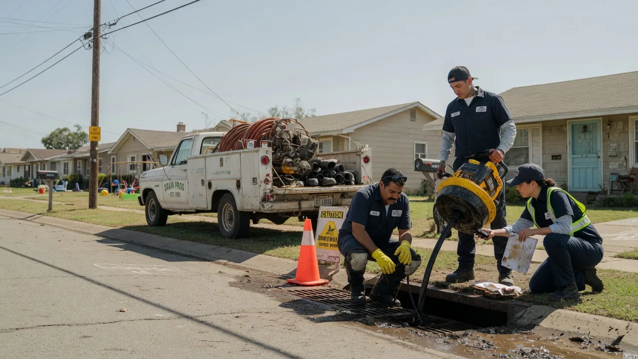 Drain Cleaning in La Blanca, TX near me